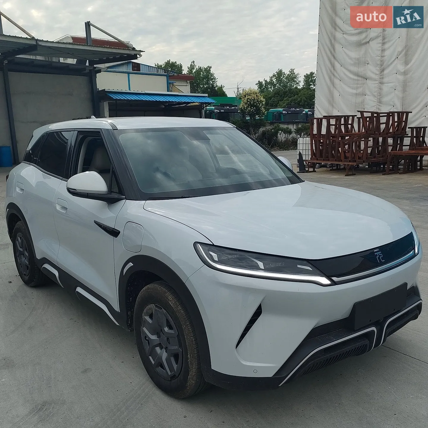 BYD Yuan Up, 2024
