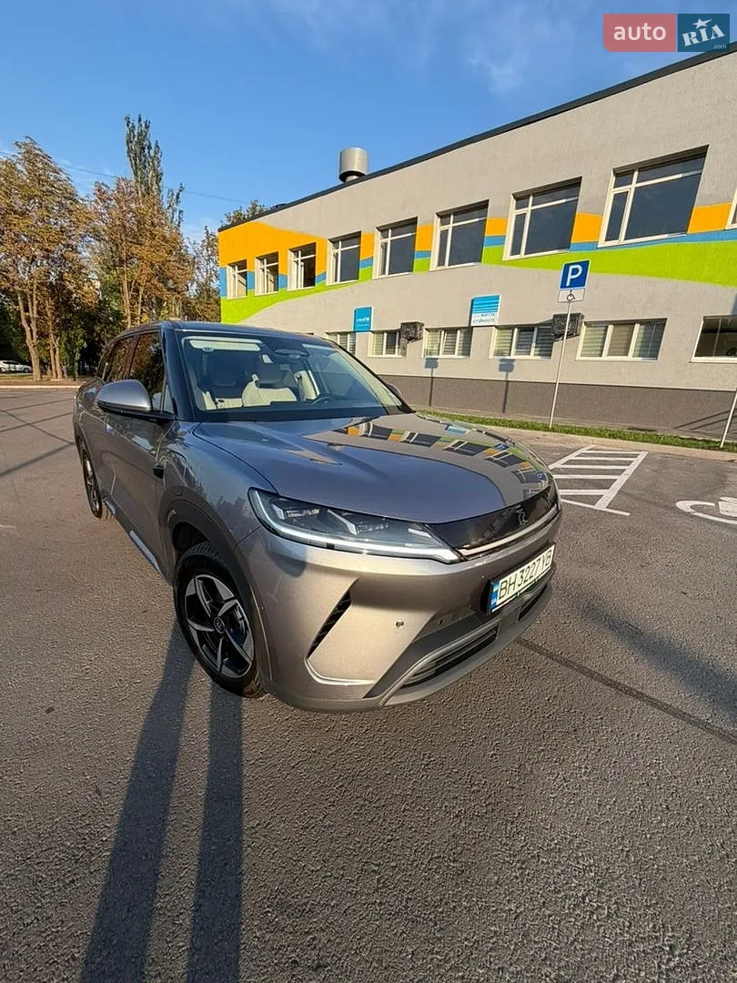 BYD Yuan Up, 2025