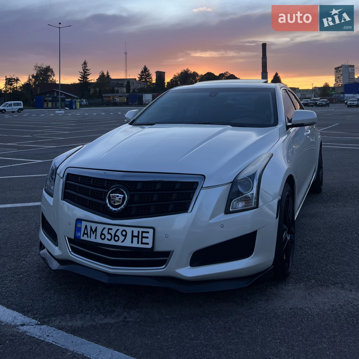 Cadillac ATS, 2014