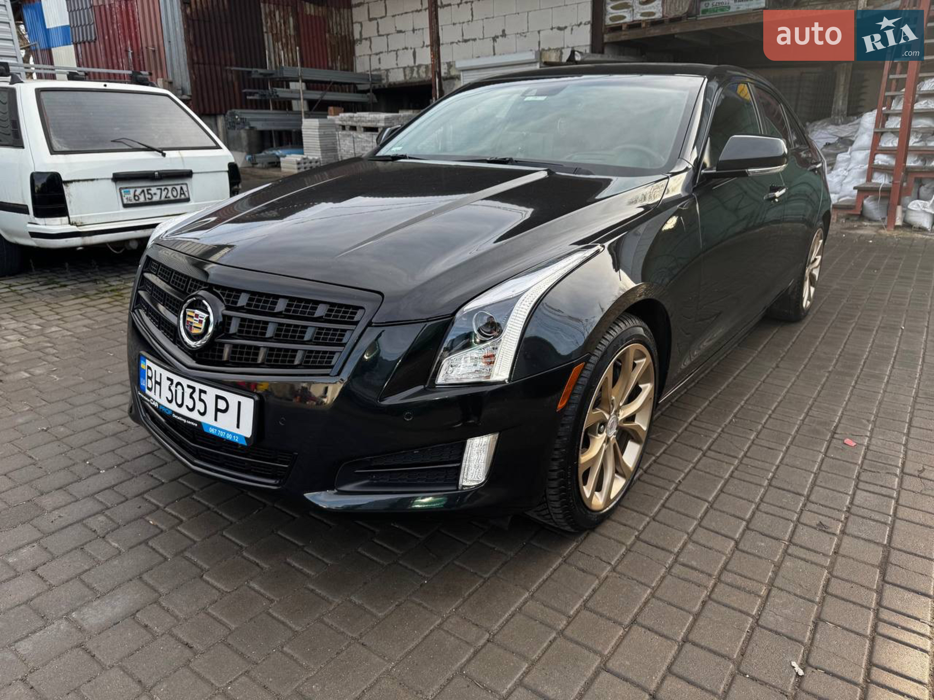 Cadillac ATS, 2013