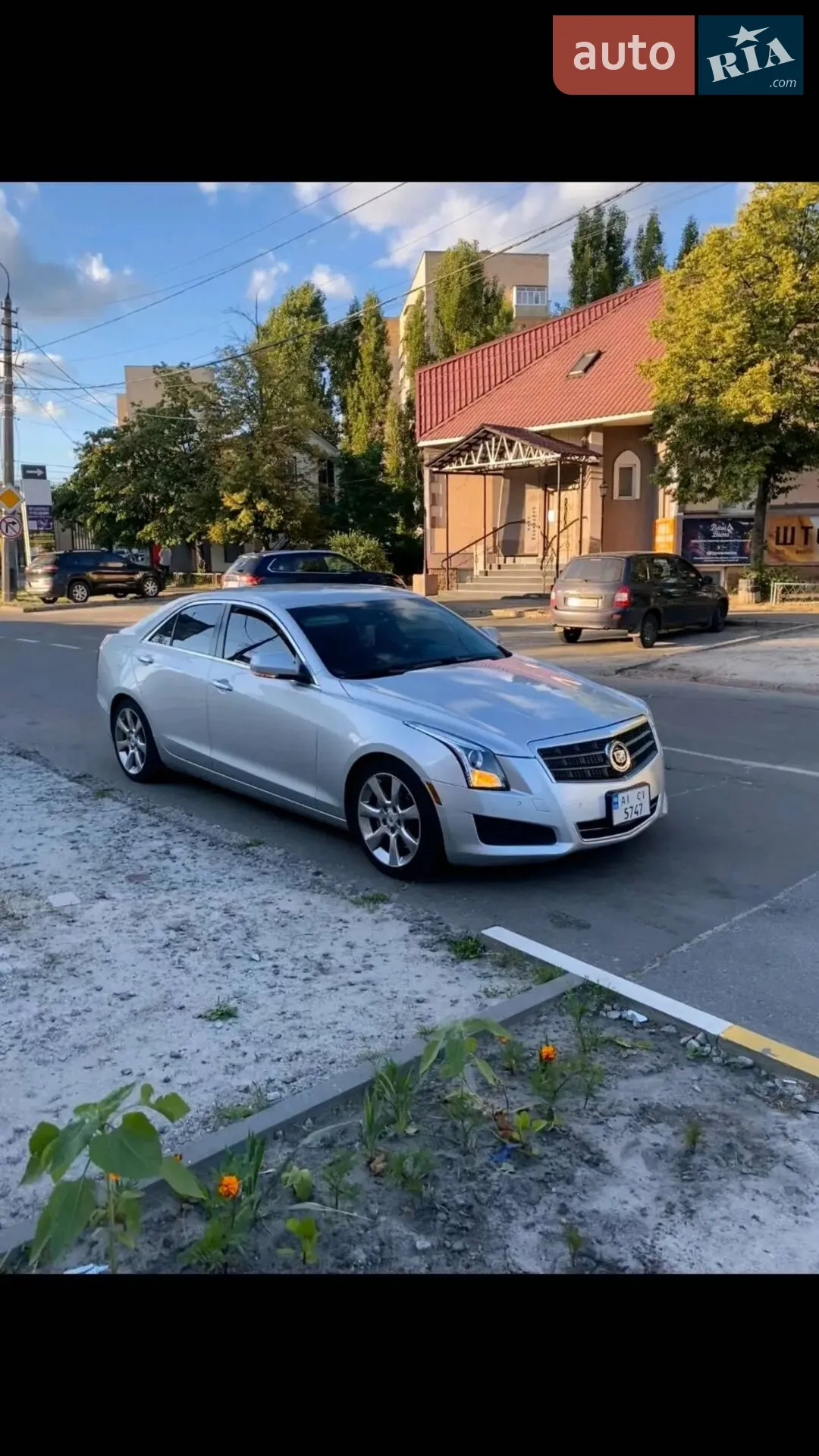 Cadillac ATS, 2012
