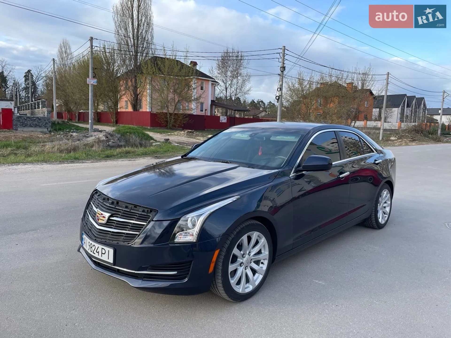 Cadillac ATS, 2017