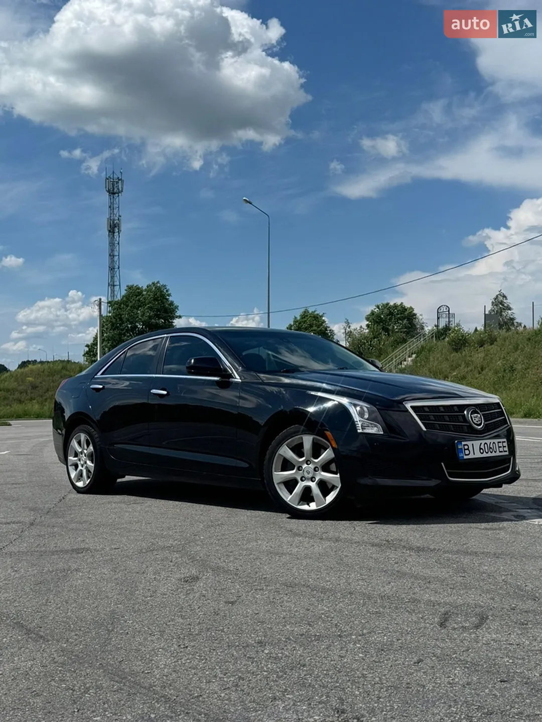 Cadillac ATS, 2014