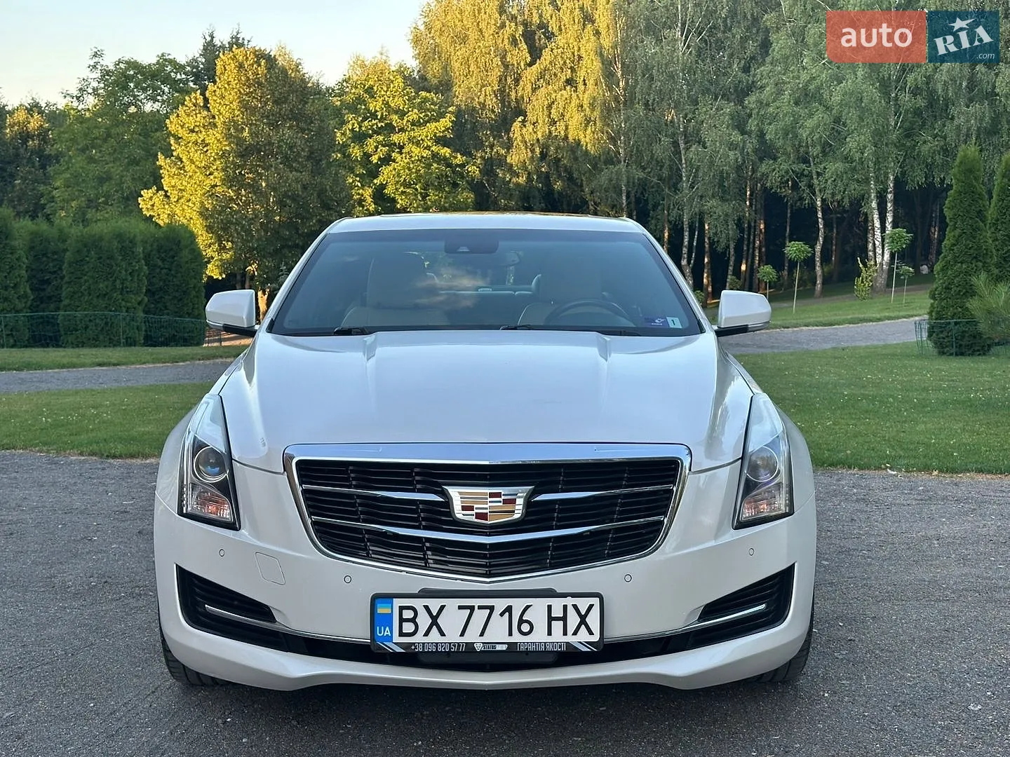 Cadillac ATS, 2017