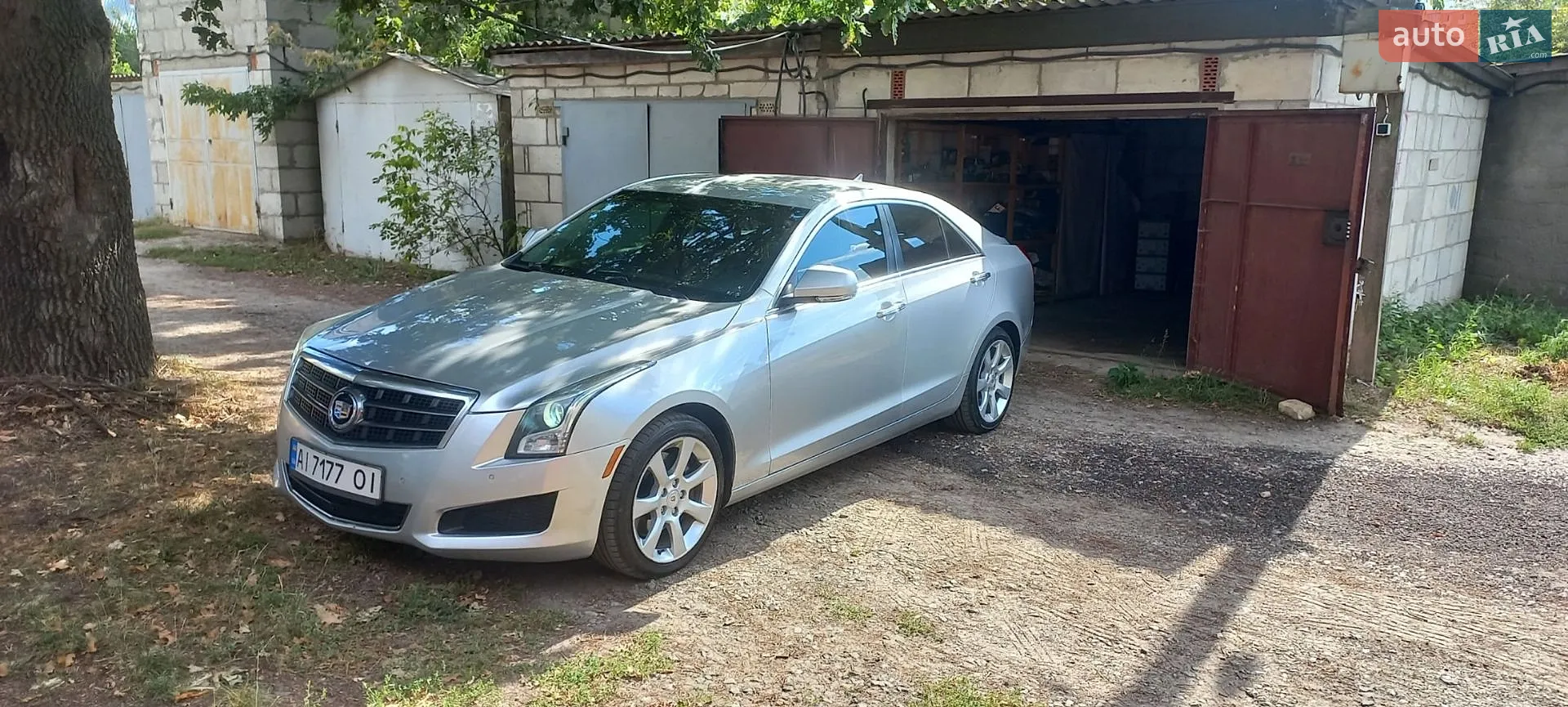 Cadillac ATS, 2013