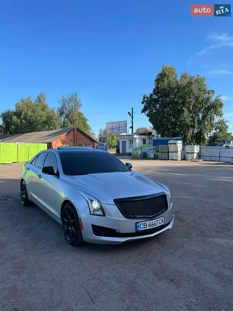 Cadillac ATS, 2014