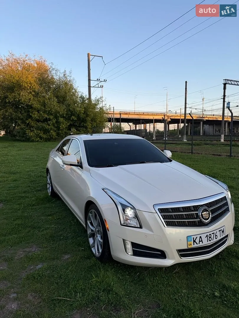 Cadillac ATS, 2014