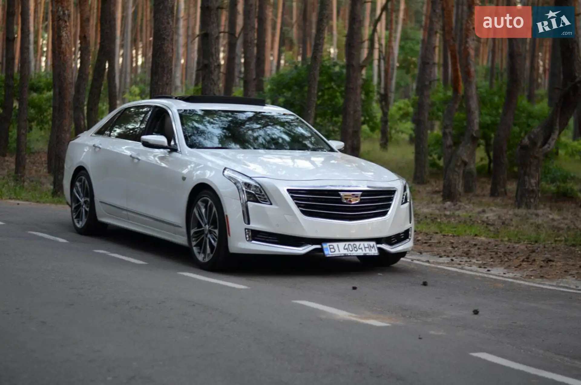 Cadillac CT6, 2018