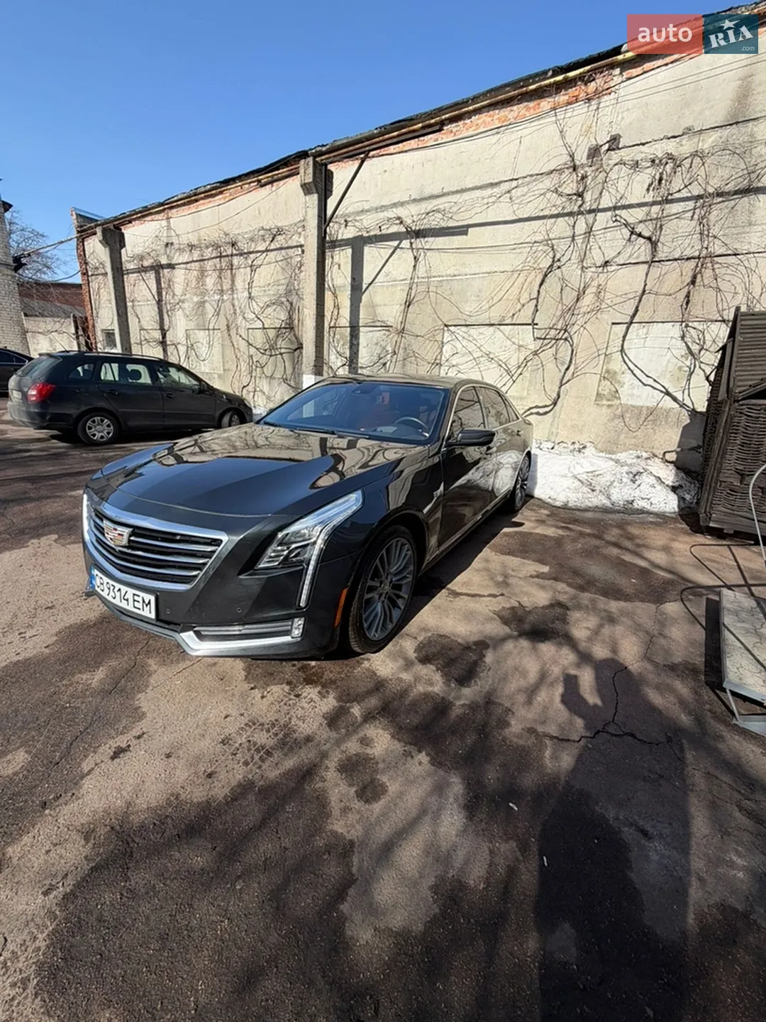 Cadillac CT6, 2016