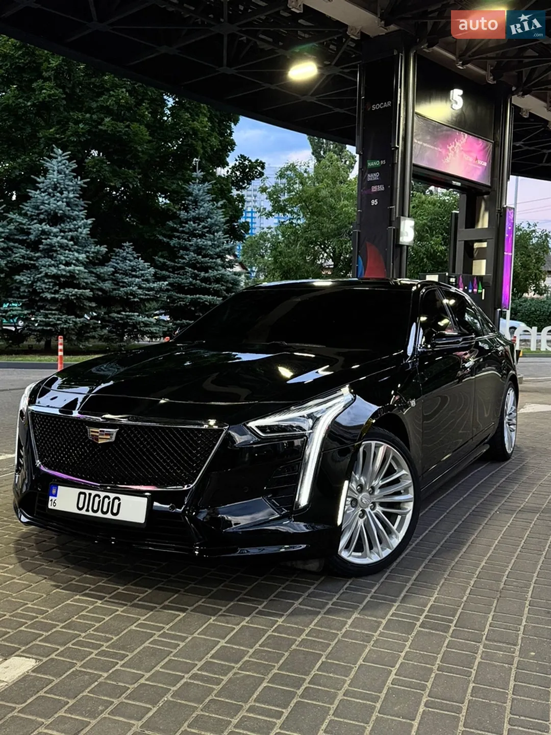 Cadillac CT6, 2019