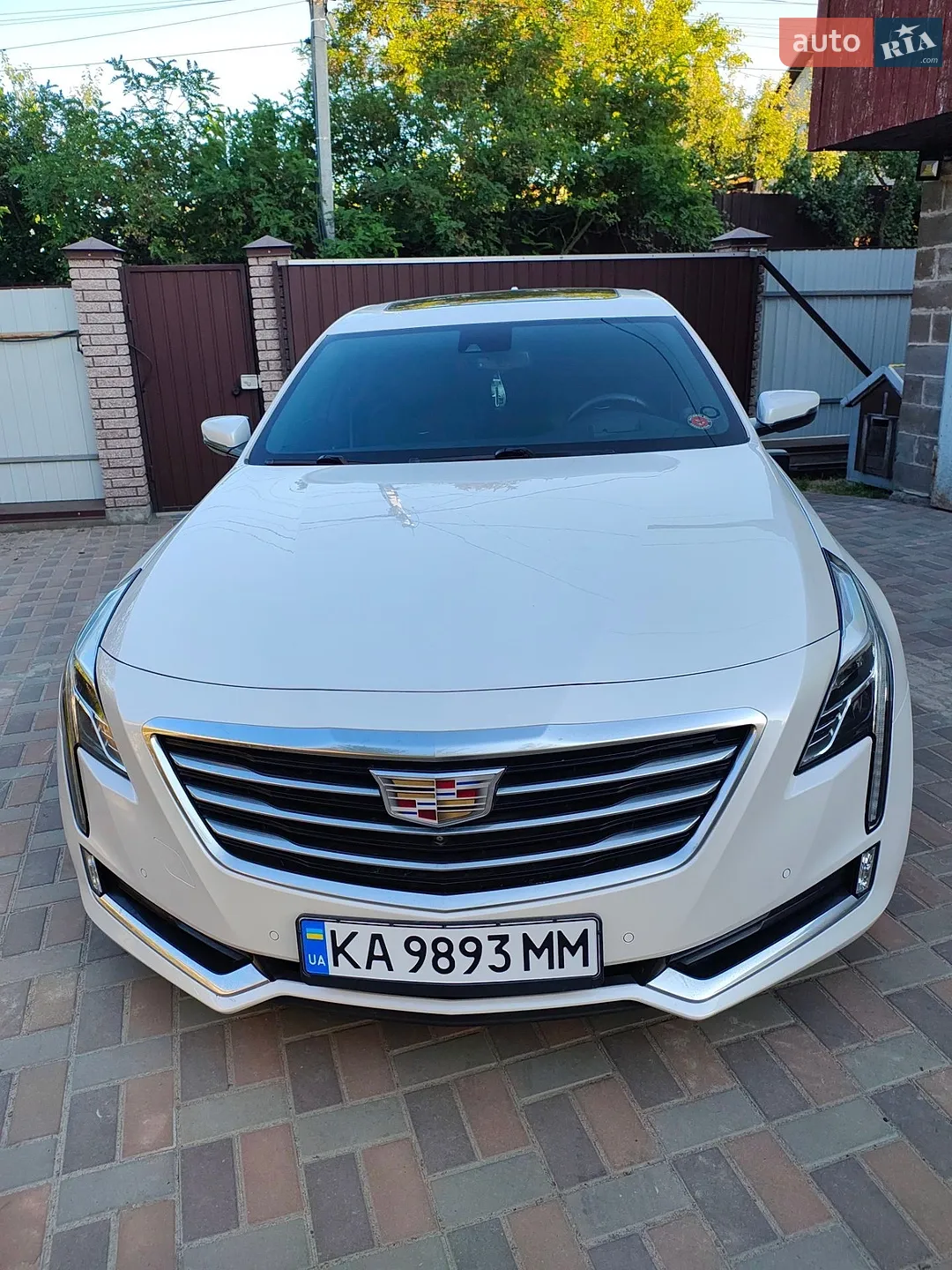 Cadillac CT6, 2017