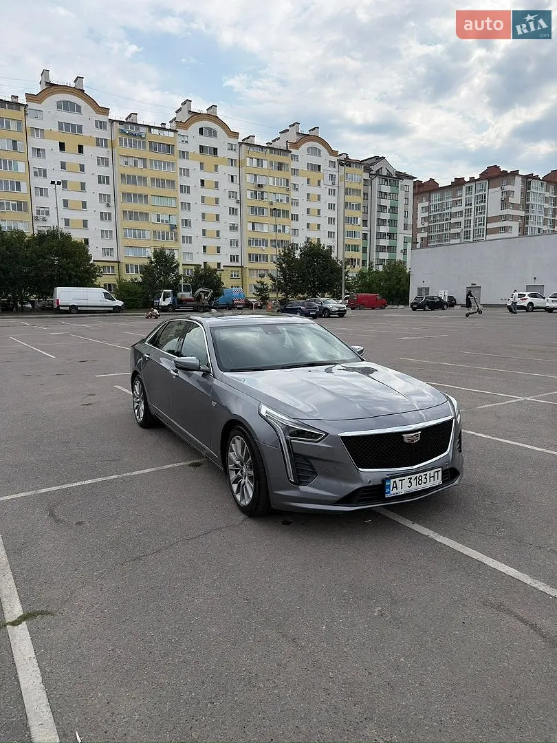 Cadillac CT6, 2019