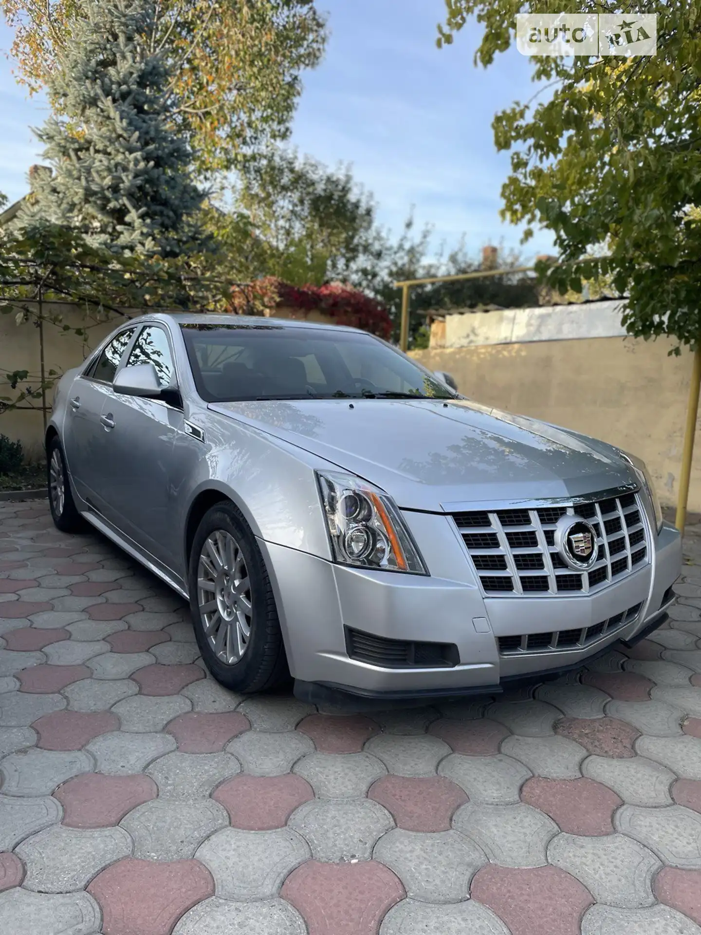 Cadillac CTS, 2012