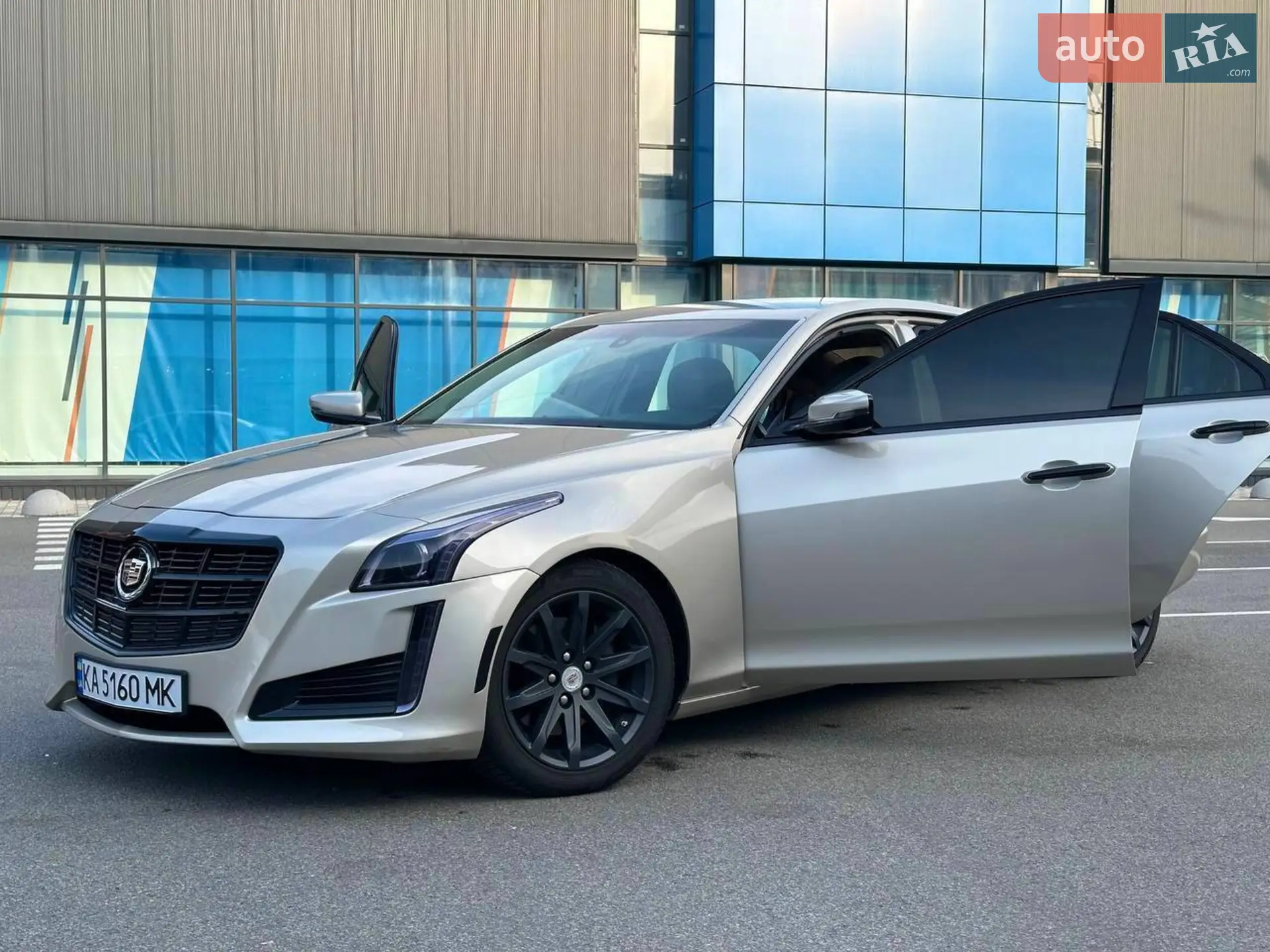 Cadillac CTS, 2014