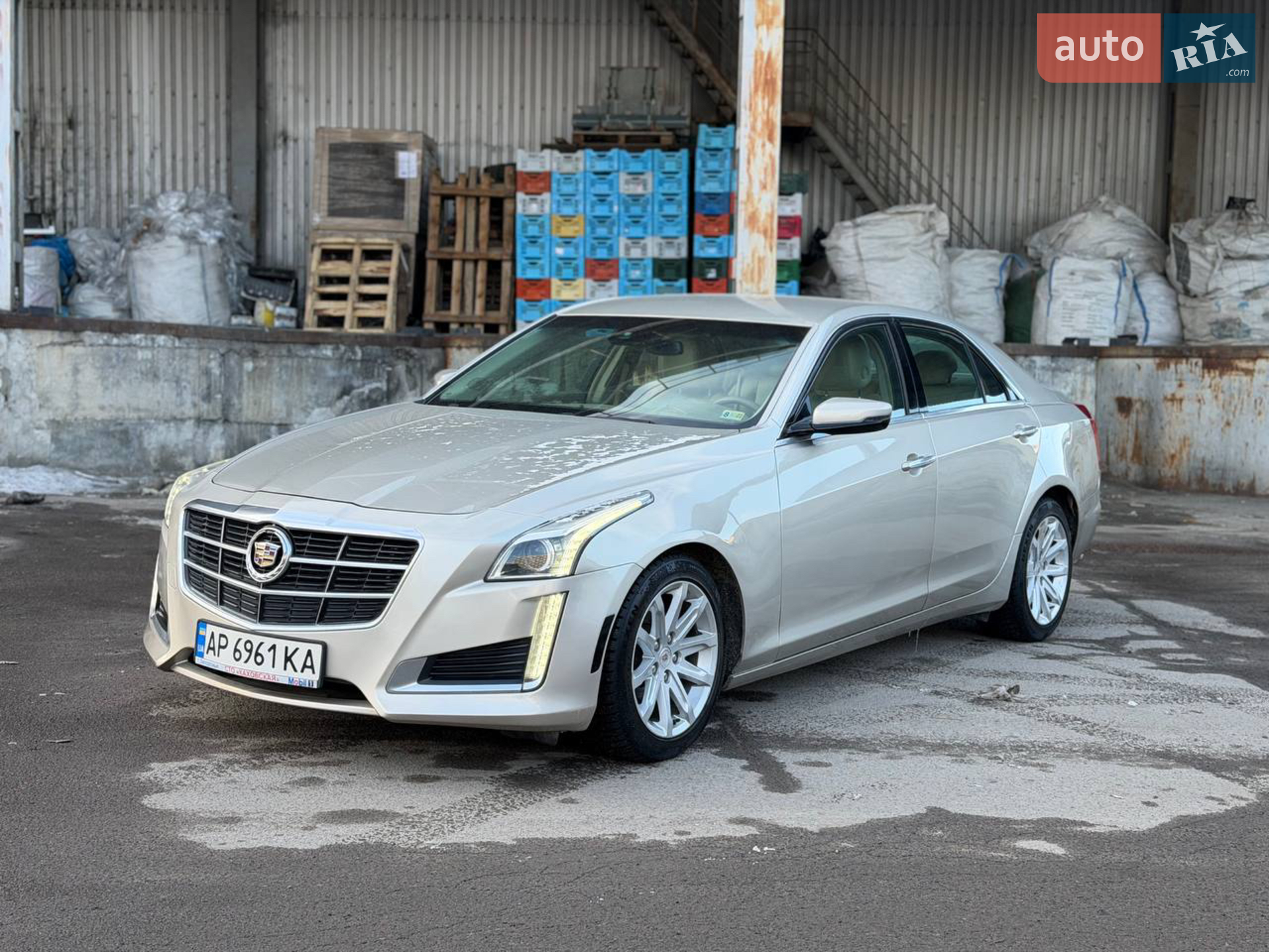 Cadillac CTS, 2014