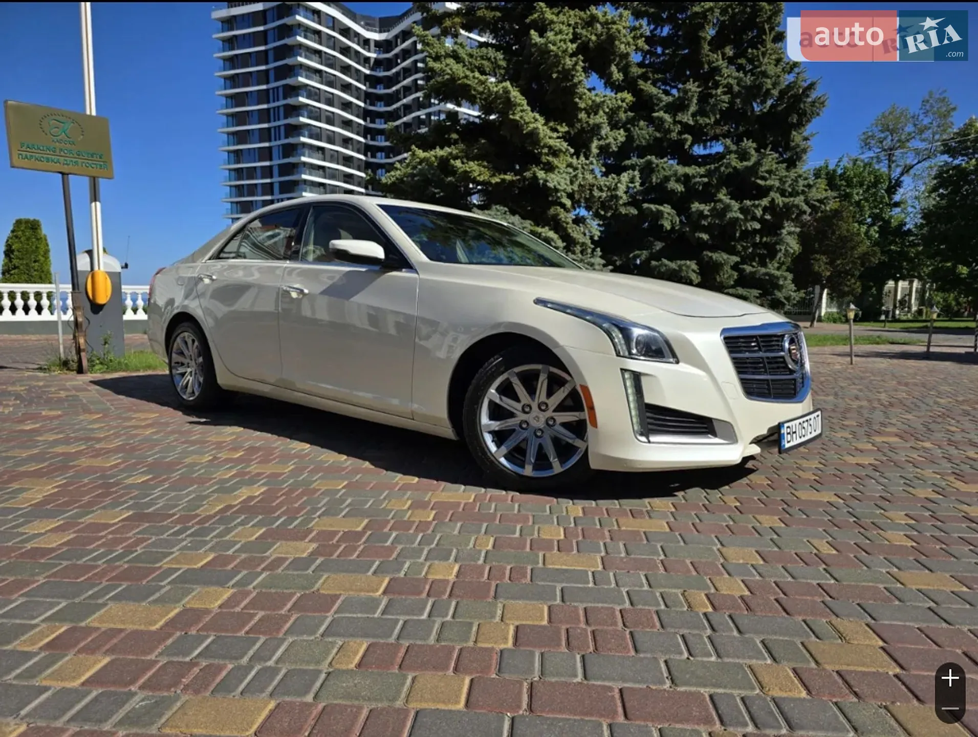 Cadillac CTS, 2013