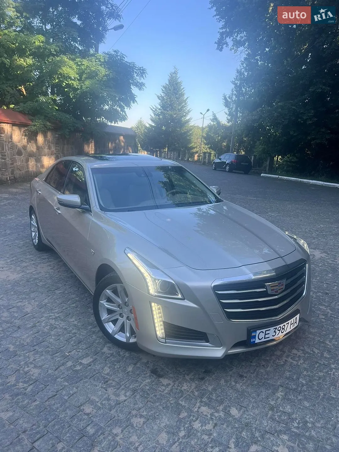 Cadillac CTS, 2015