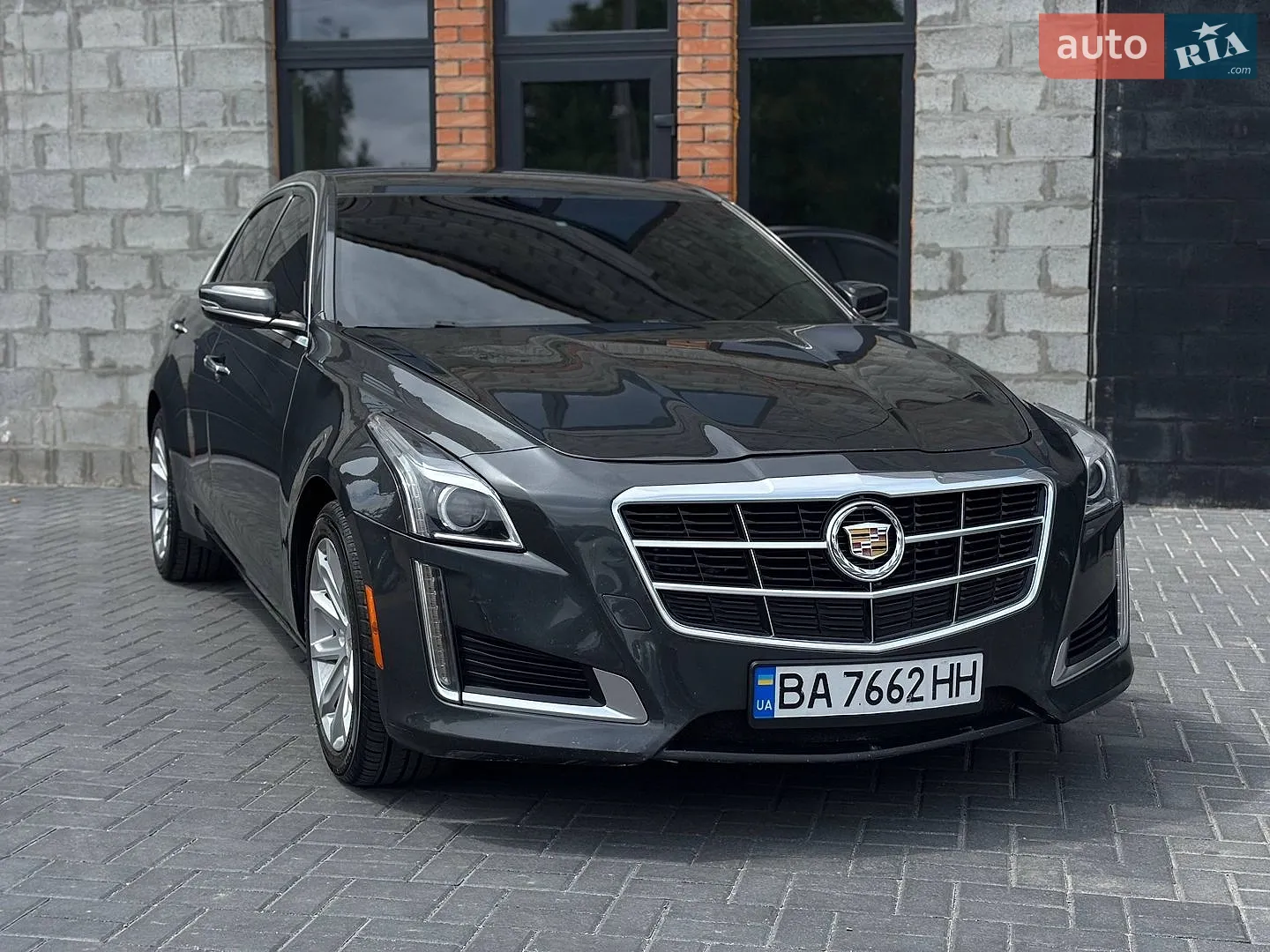 Cadillac CTS, 2013