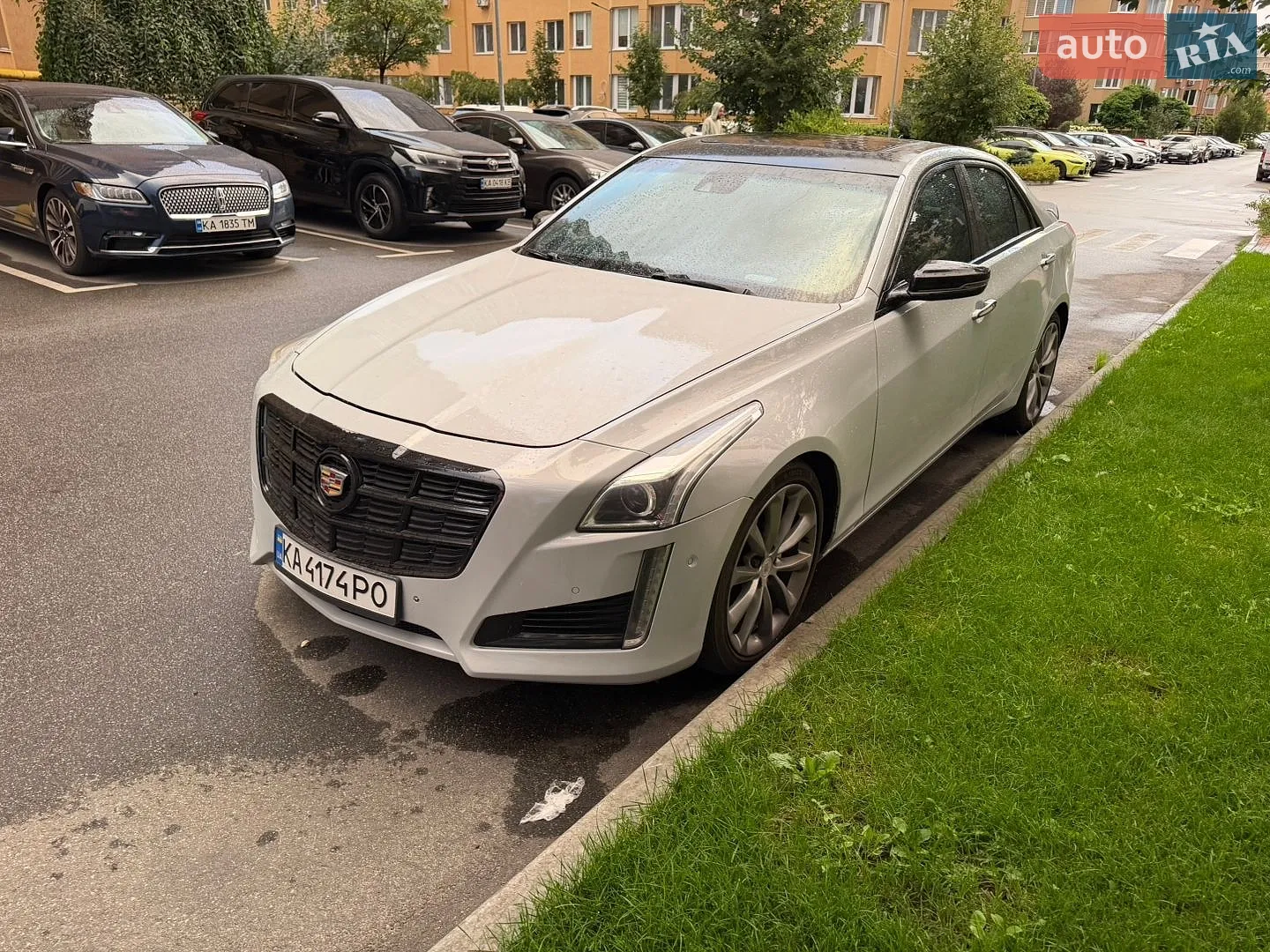 Cadillac CTS, 2013