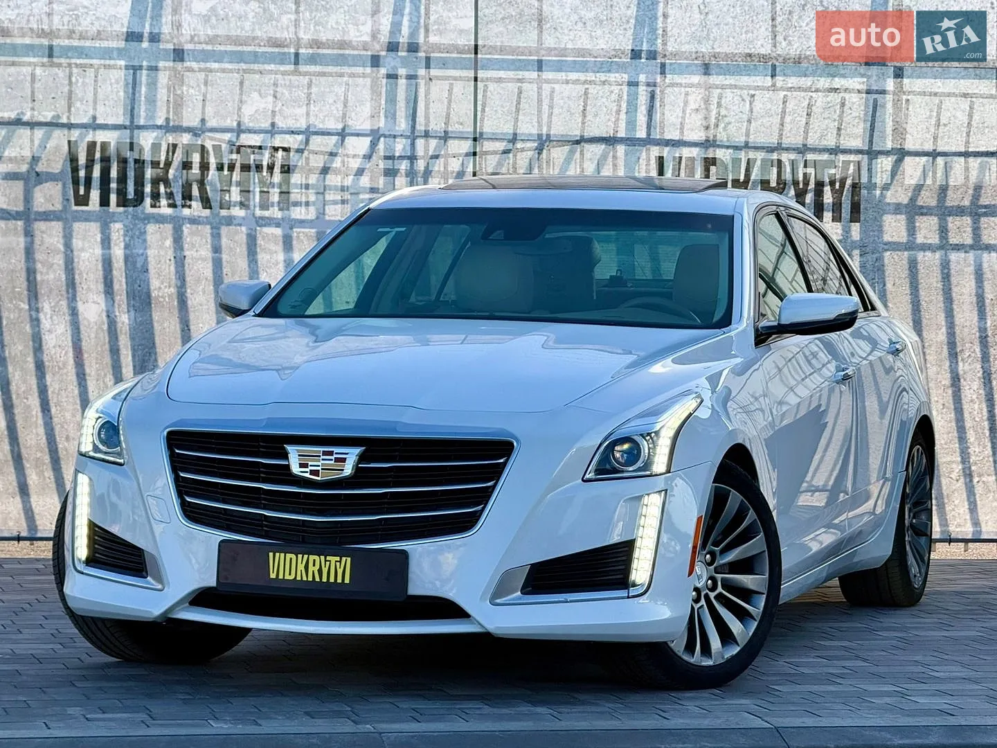 Cadillac CTS, 2015