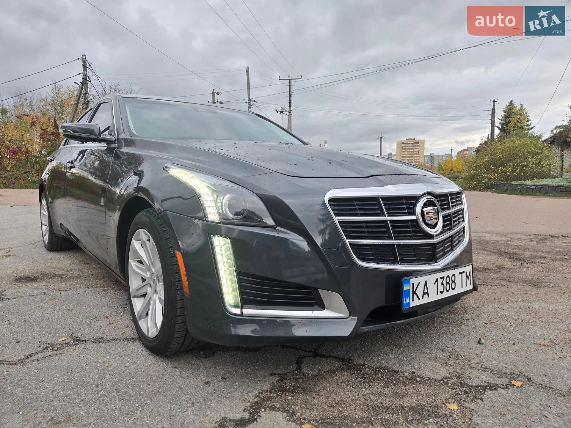 Cadillac CTS, 2014