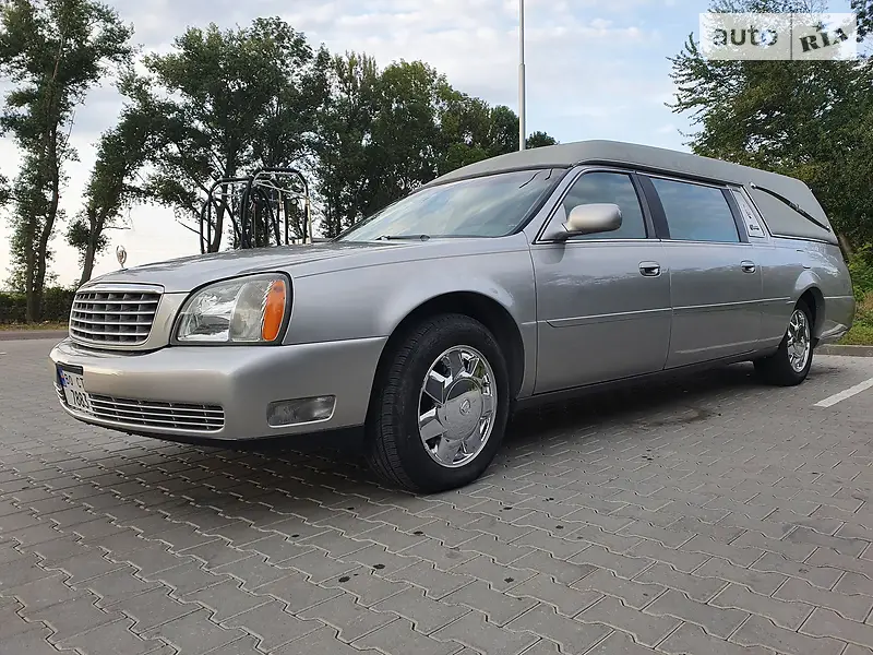 Cadillac DE Ville, 2005