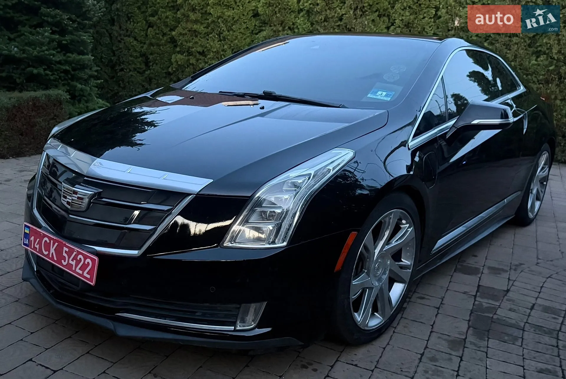 Cadillac ELR, 2013