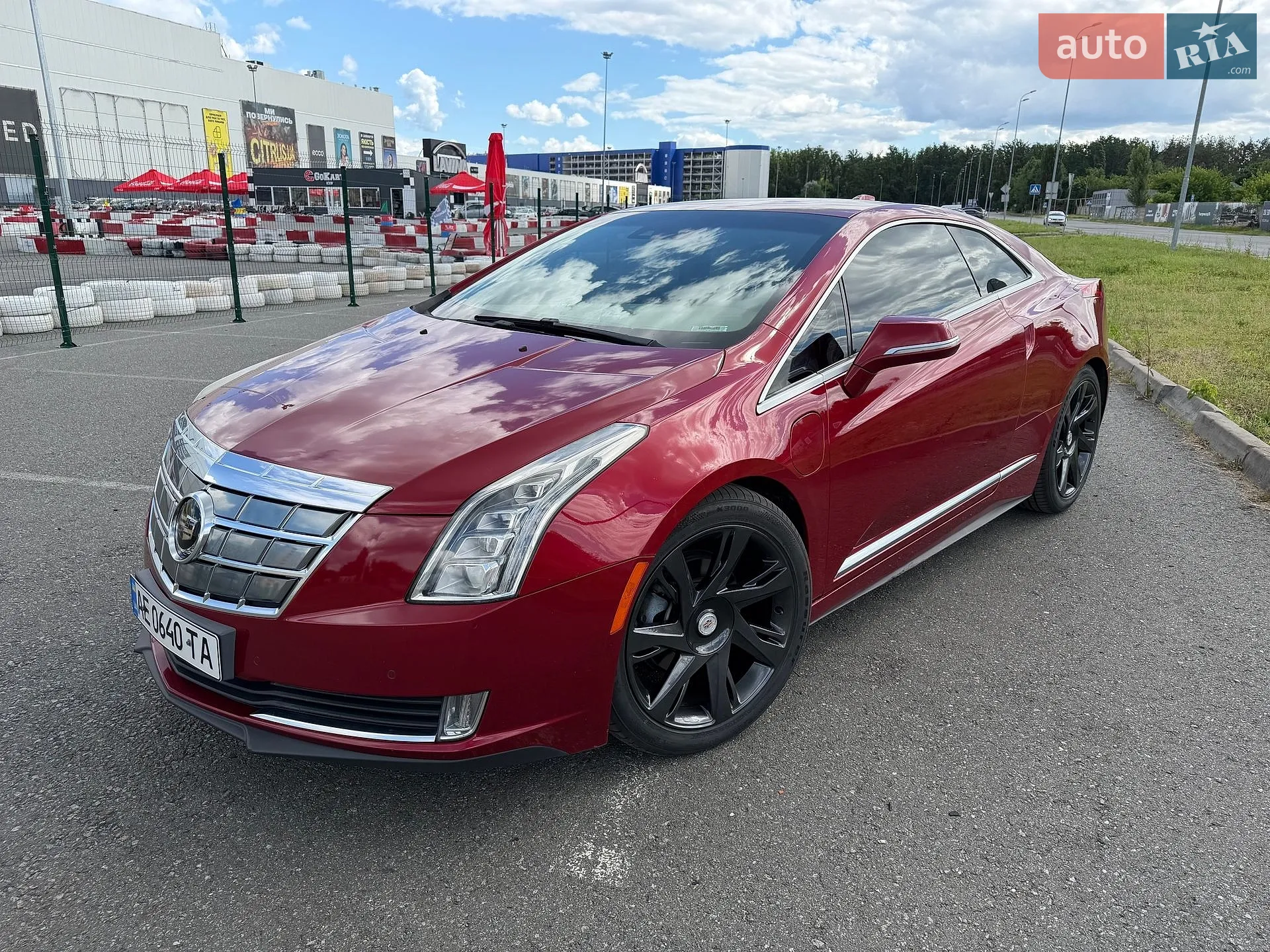 Cadillac ELR, 2014