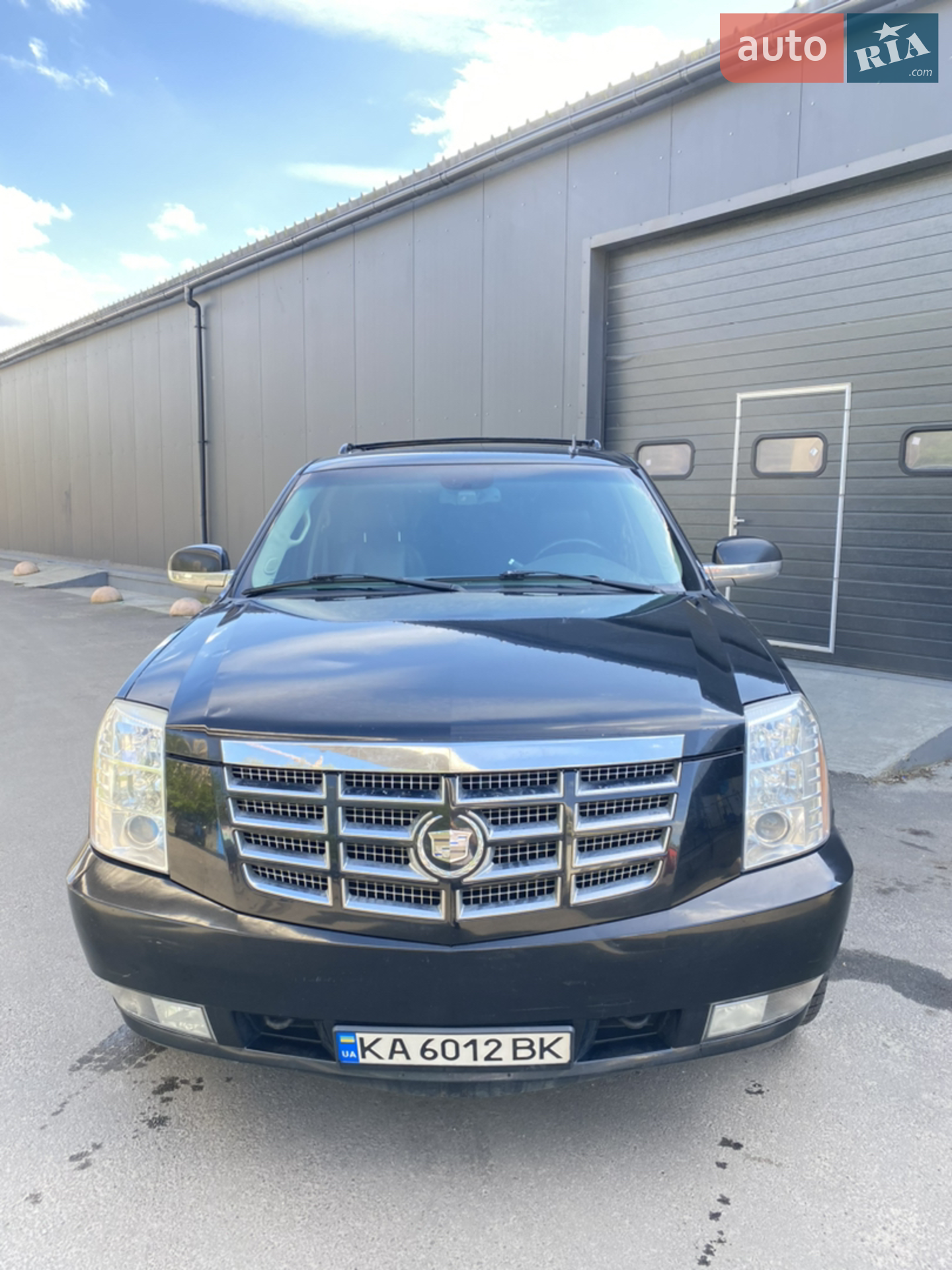 Cadillac Escalade 2008 — 1