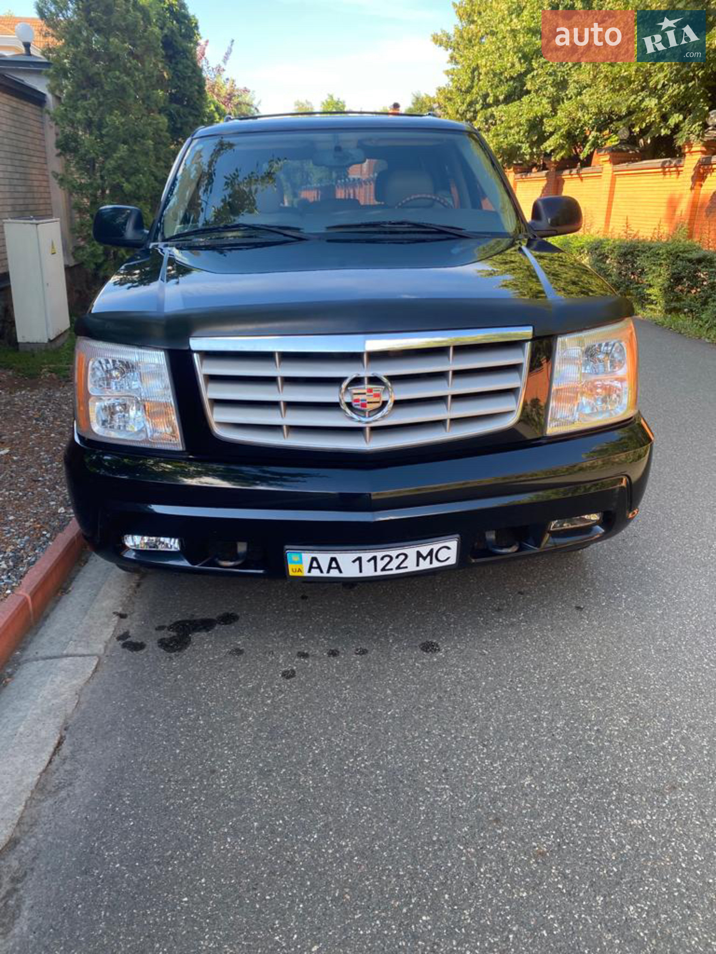 Cadillac Escalade, 2004