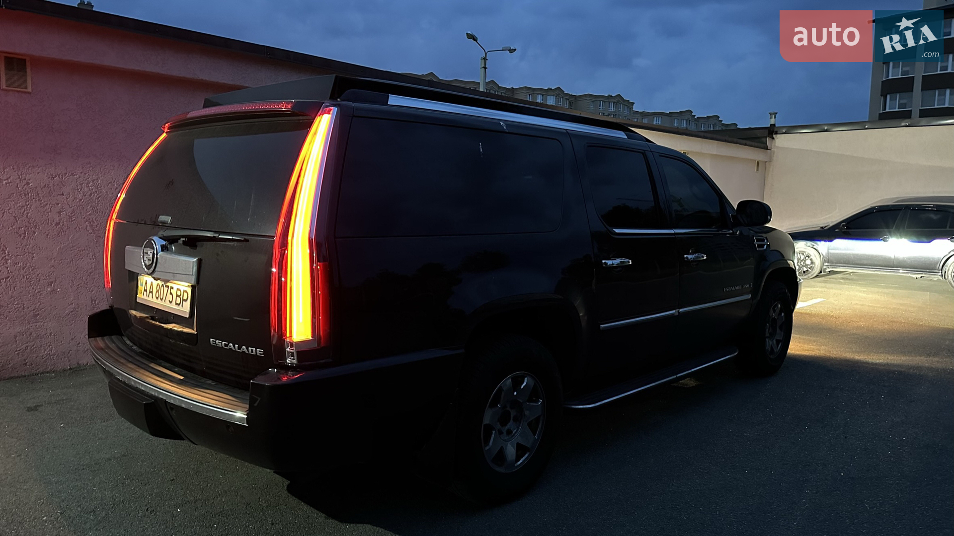 Cadillac Escalade, 2007