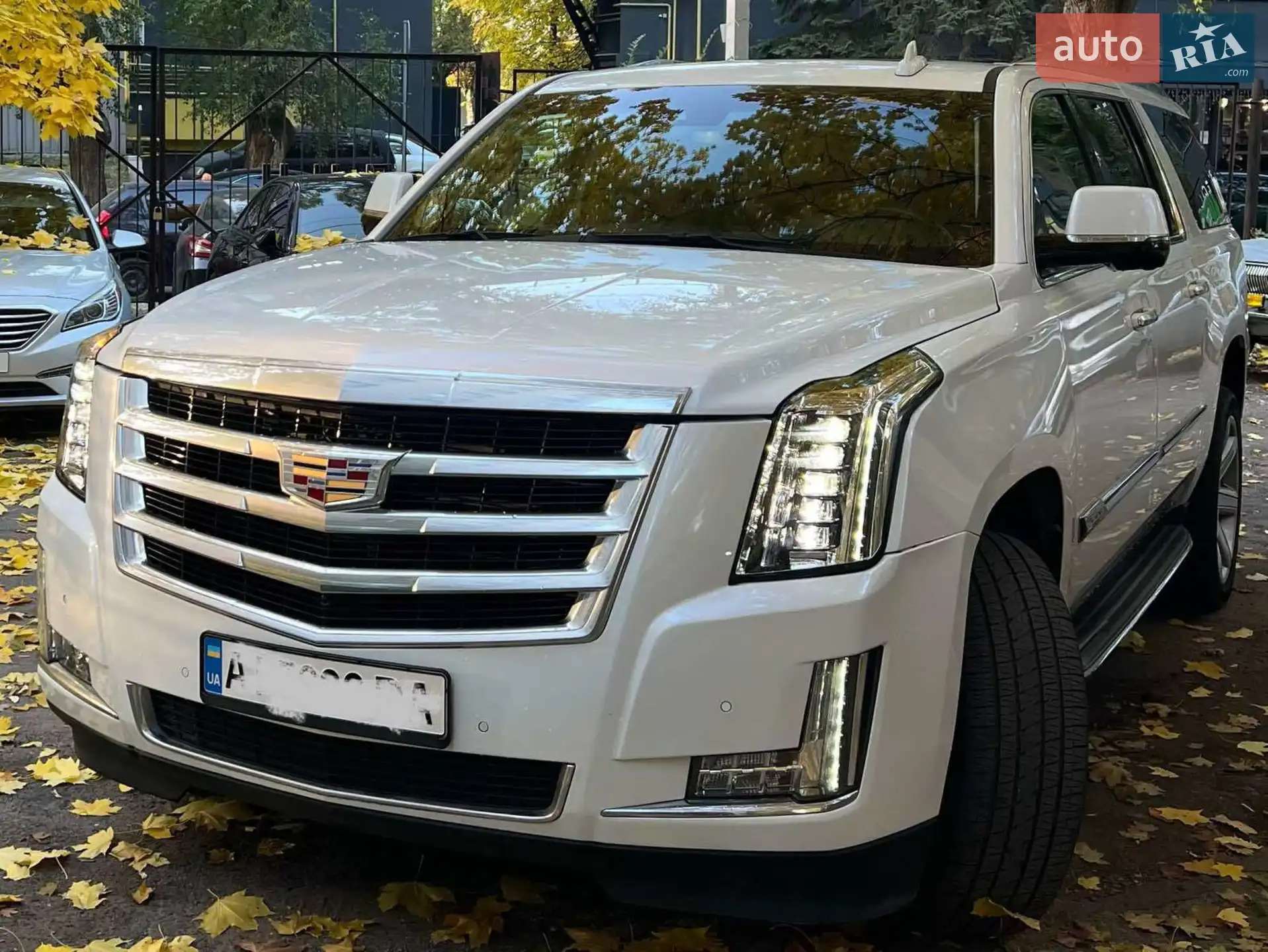 Cadillac Escalade, 2016