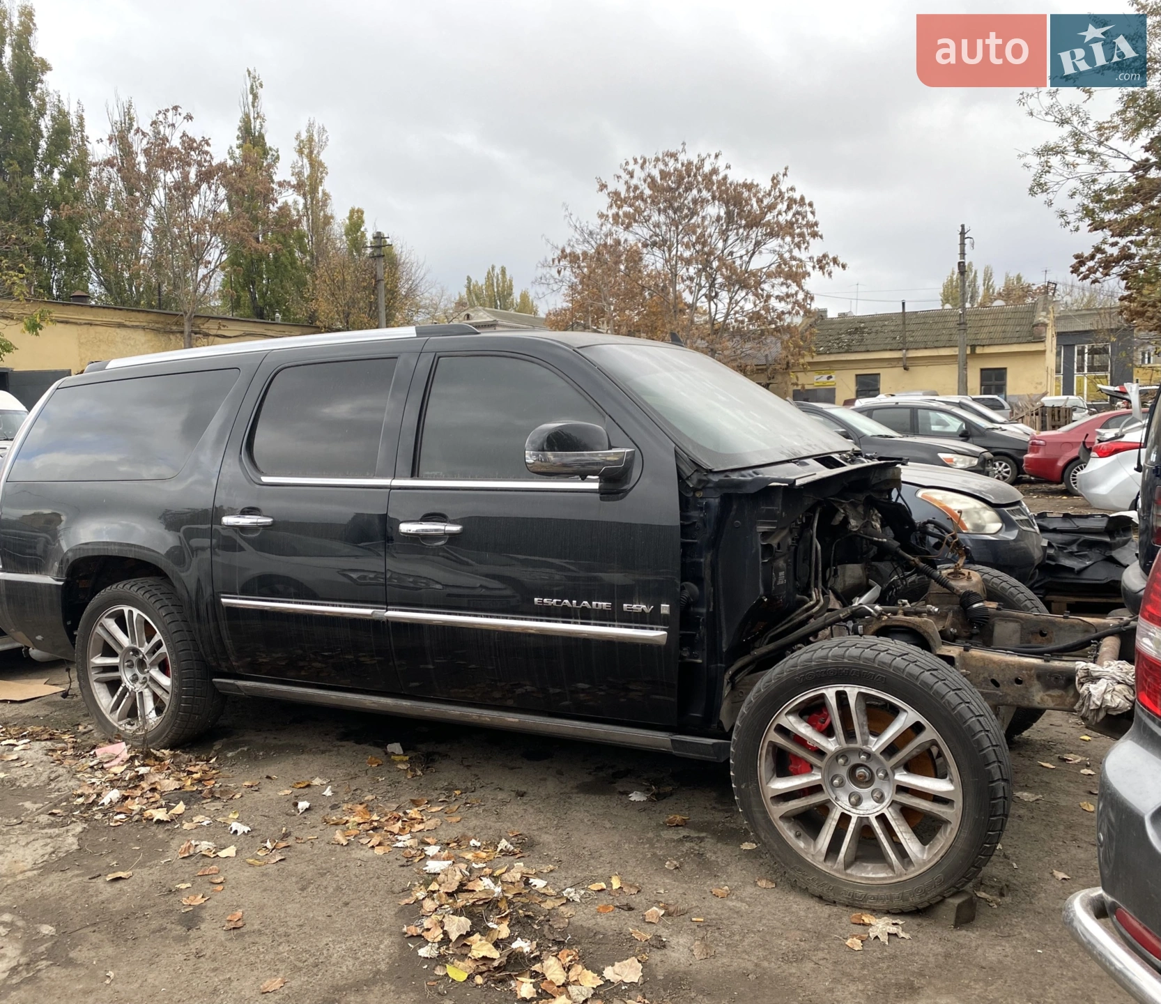 Cadillac Escalade, 2007