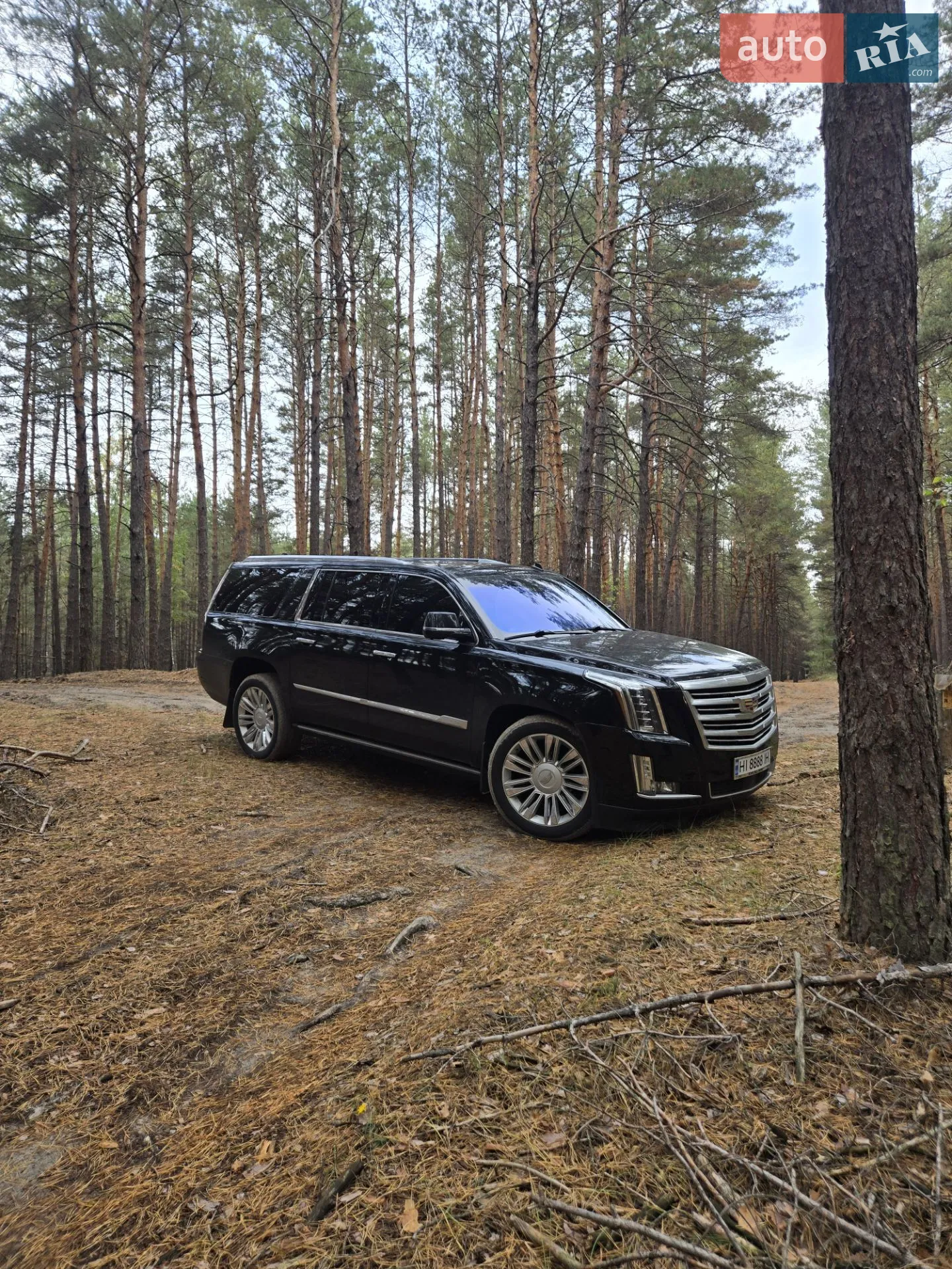 Cadillac Escalade, 2017