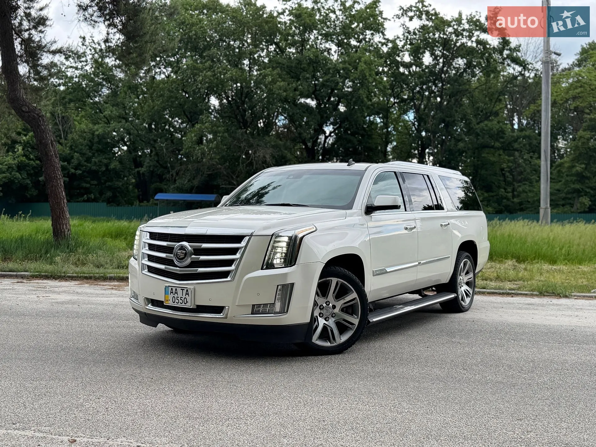 Cadillac Escalade, 2014