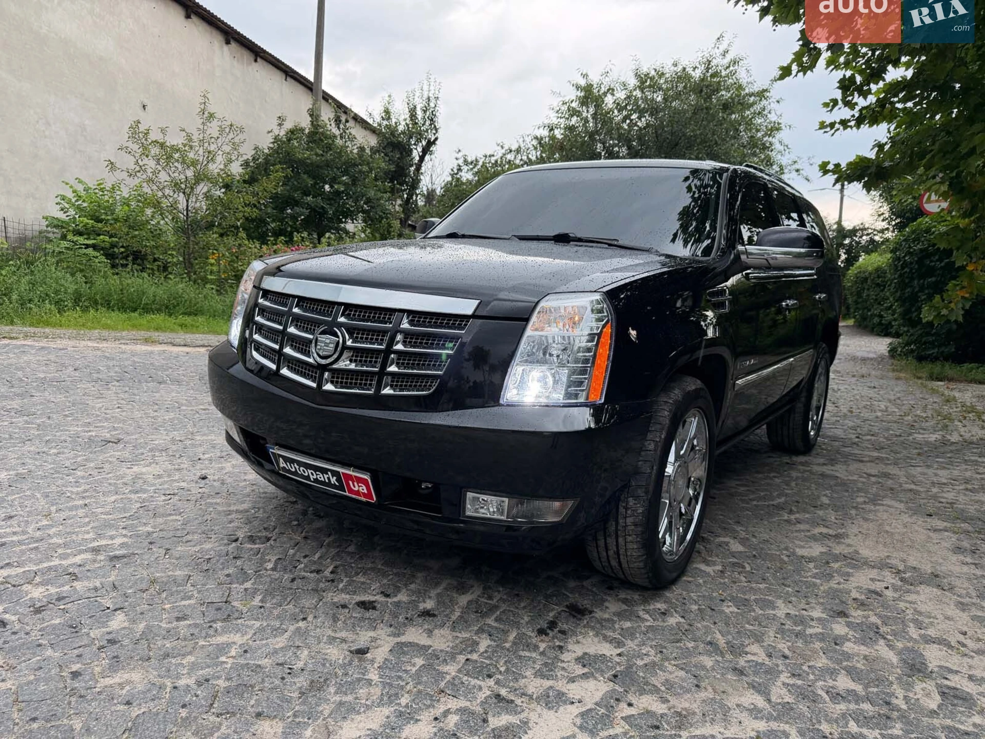 Cadillac Escalade, 2008