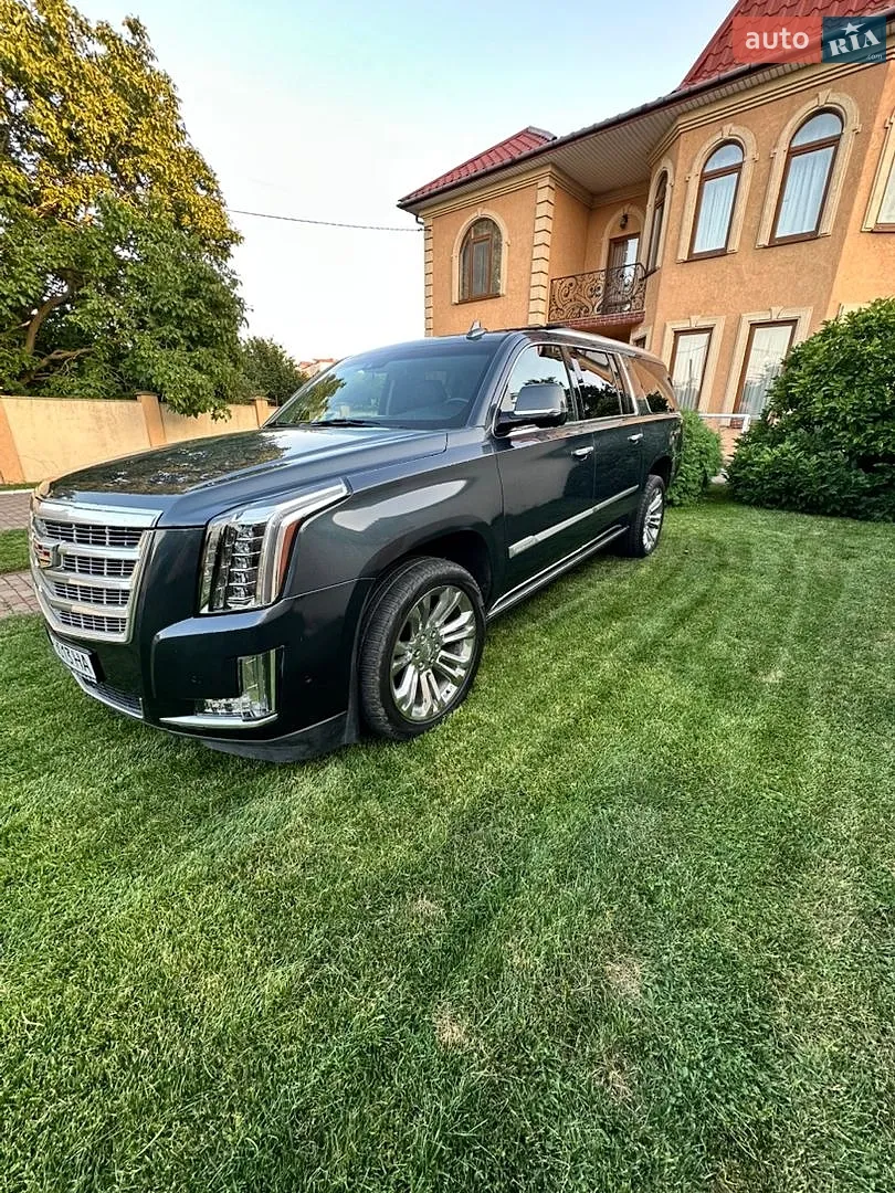 Cadillac Escalade, 2018