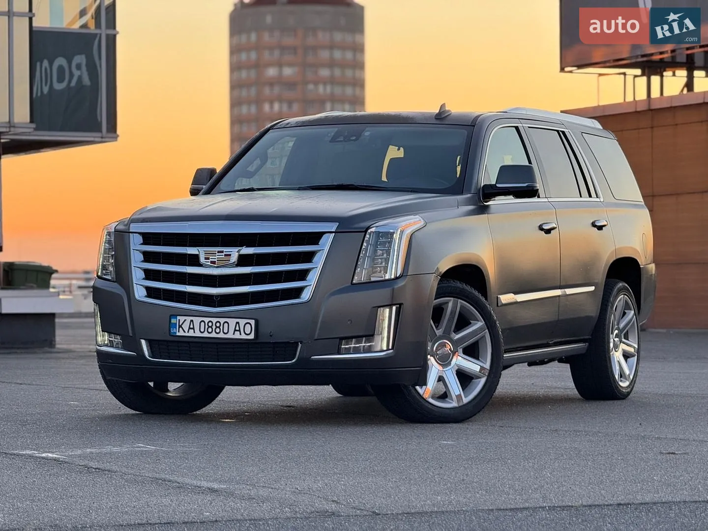 Cadillac Escalade, 2015