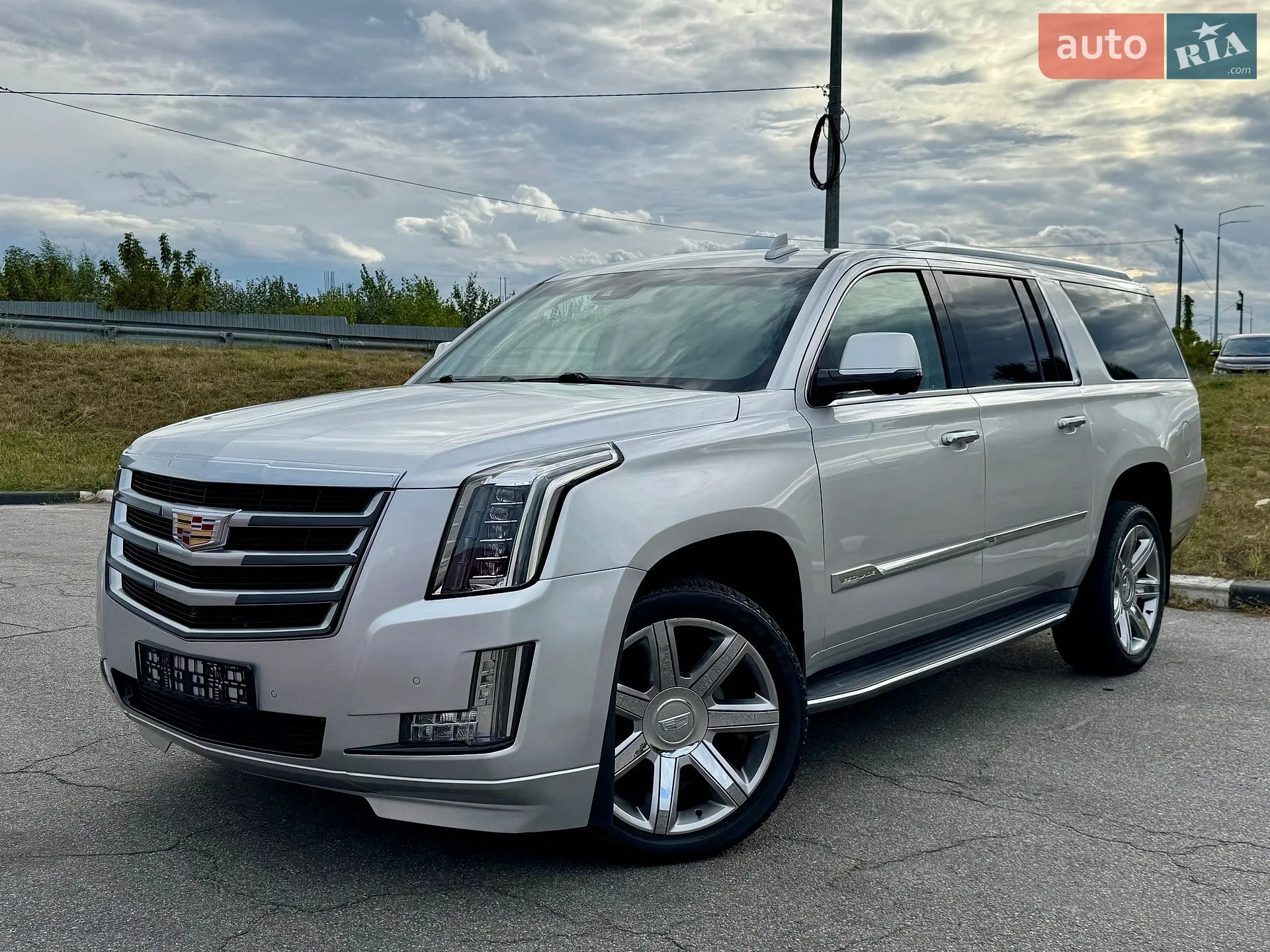 Cadillac Escalade, 2016