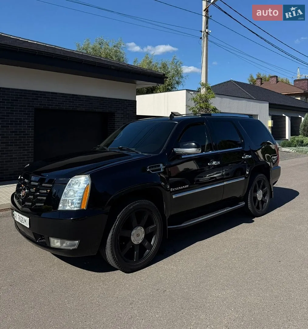 Cadillac Escalade, 2006