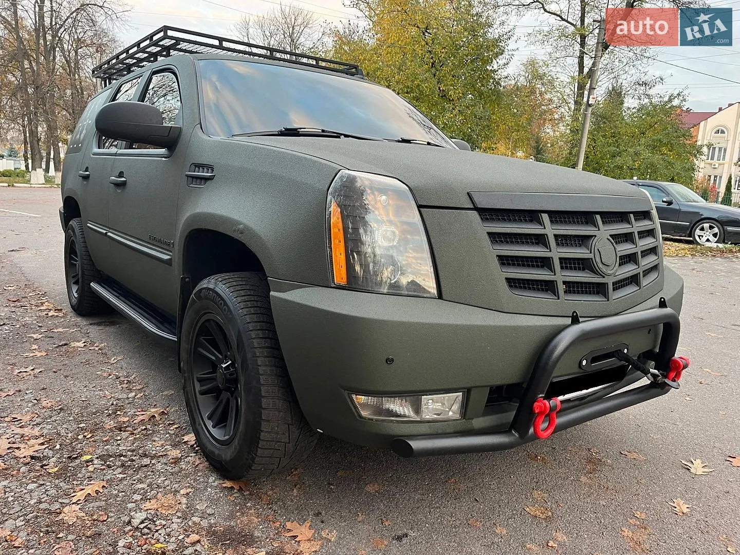 Cadillac Escalade, 2008