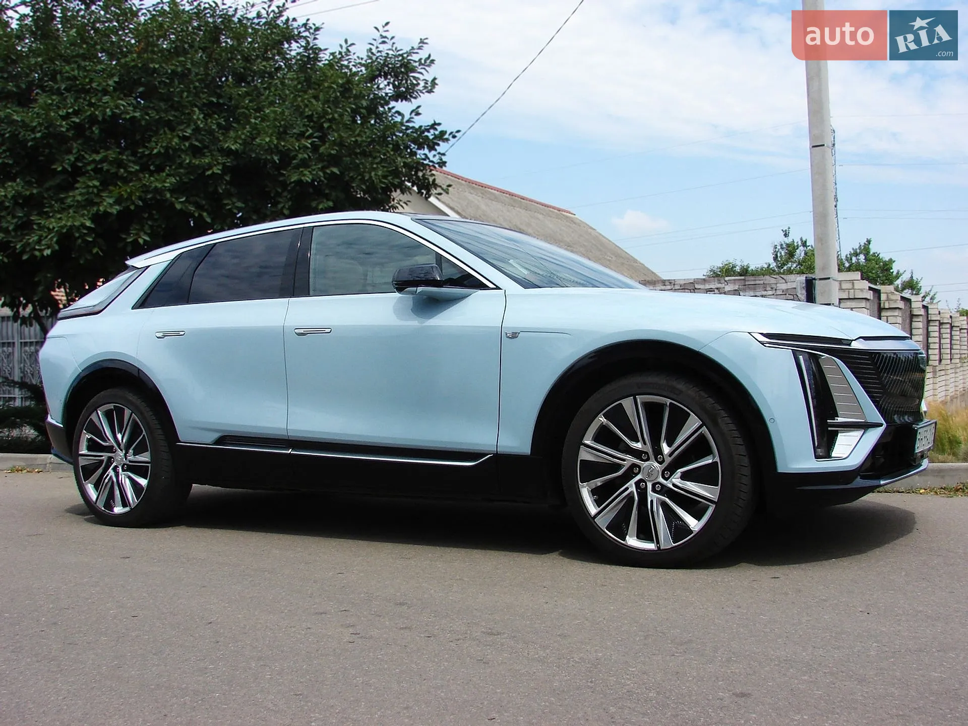 Cadillac Lyriq, 2024