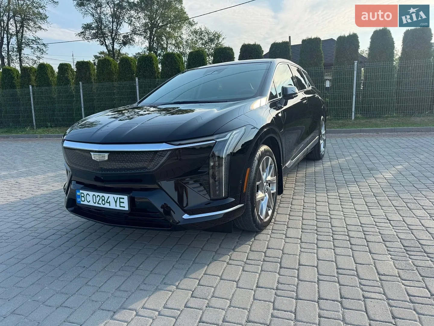 Cadillac Optiq, 2025