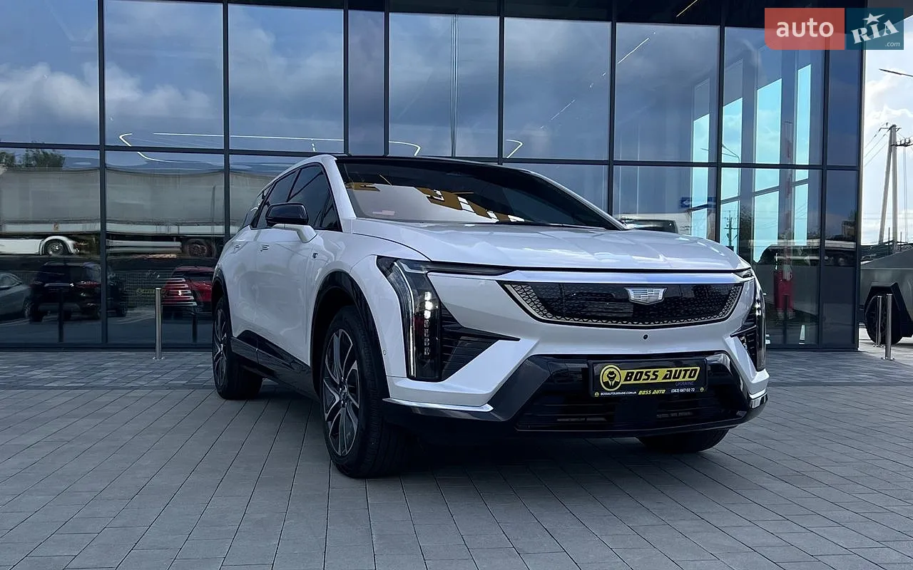 Cadillac Optiq, 2025