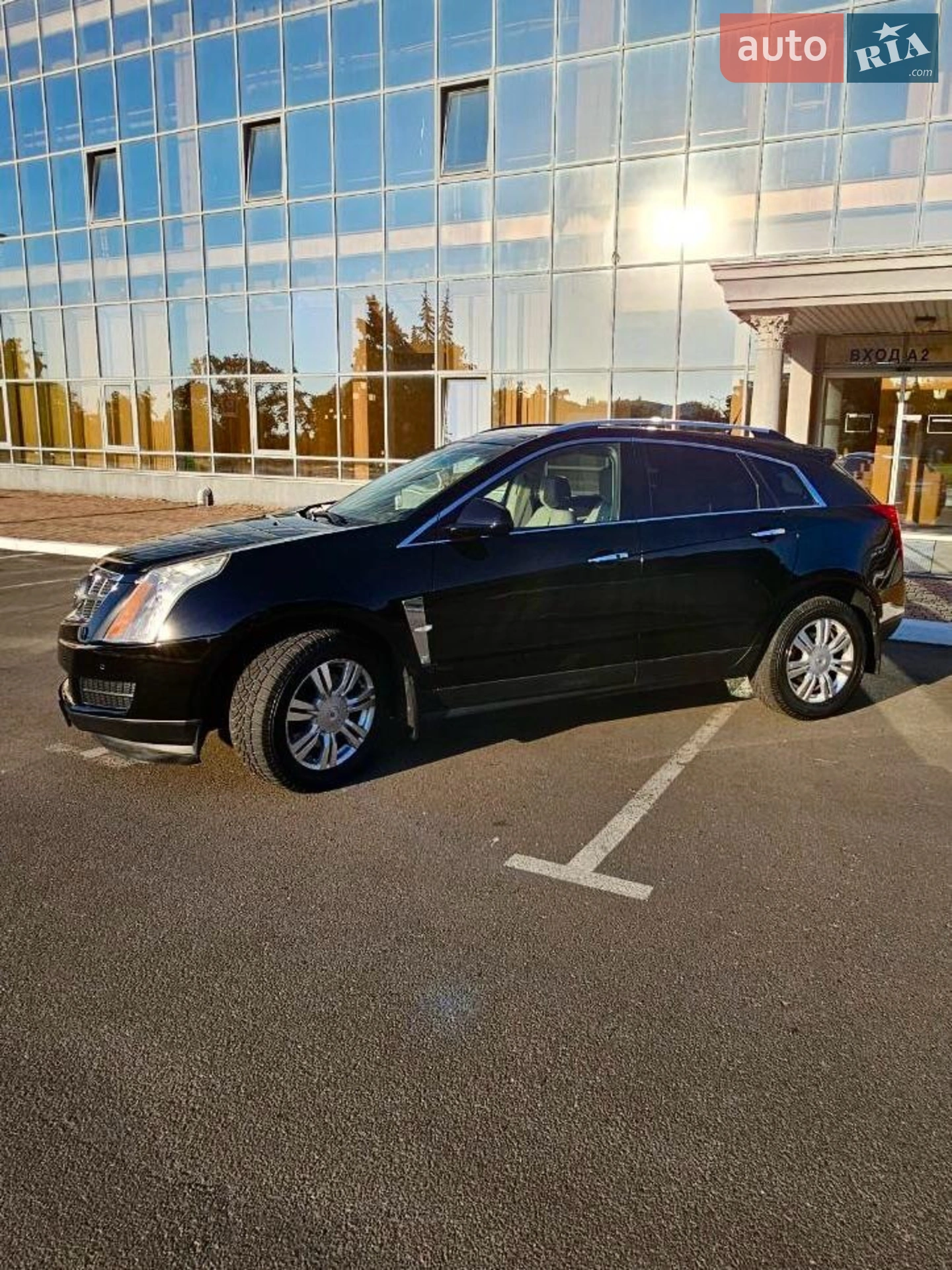 Cadillac SRX, 2010