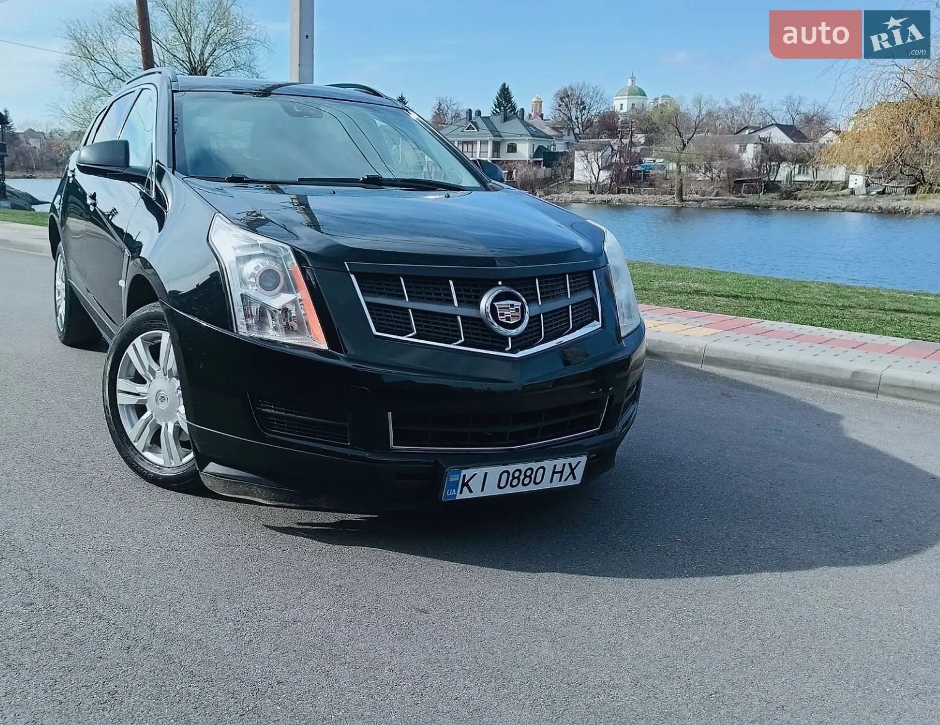 Cadillac SRX, 2010
