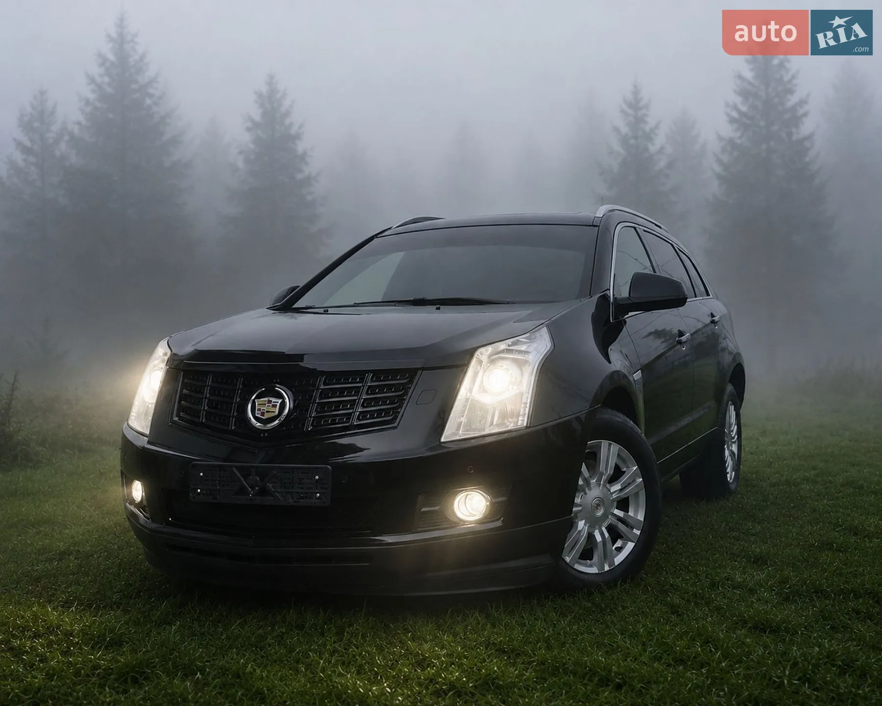 Cadillac SRX, 2014