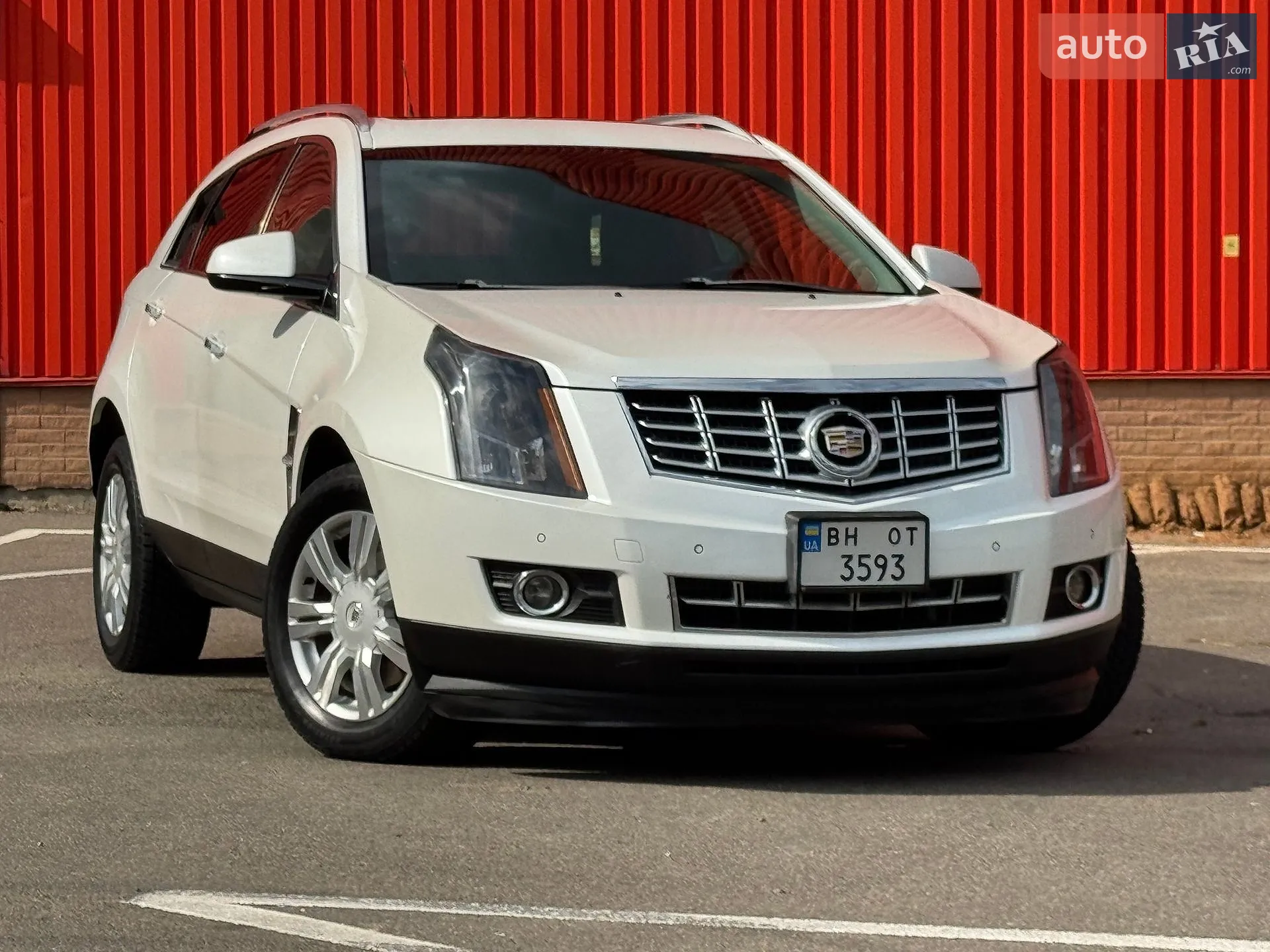 Cadillac SRX, 2011