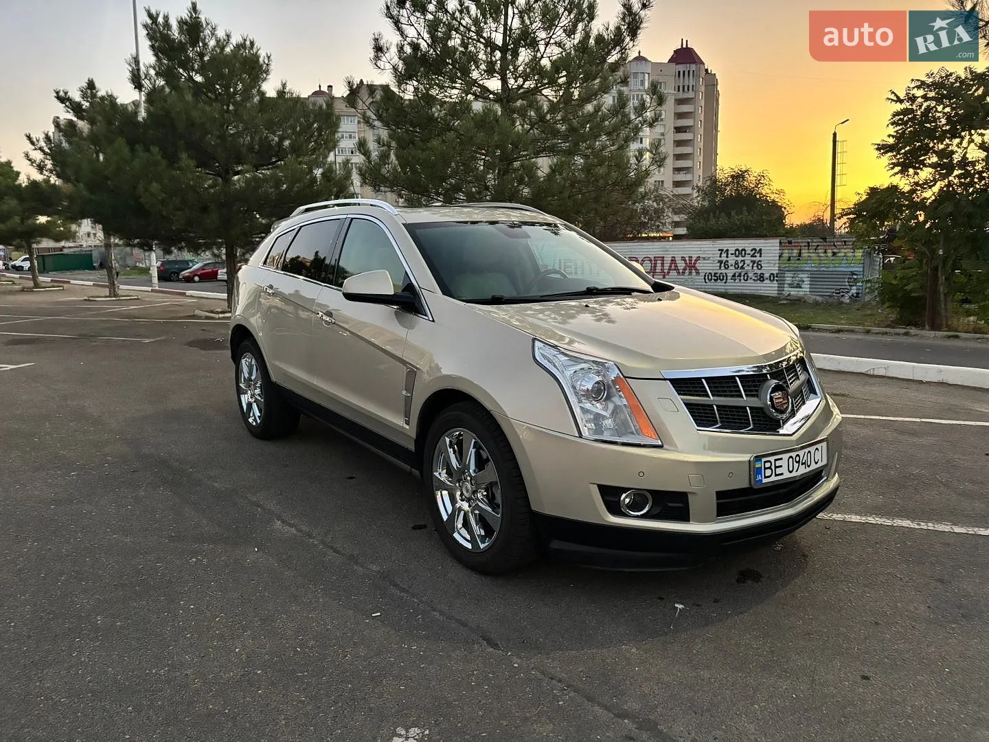 Cadillac SRX, 2010