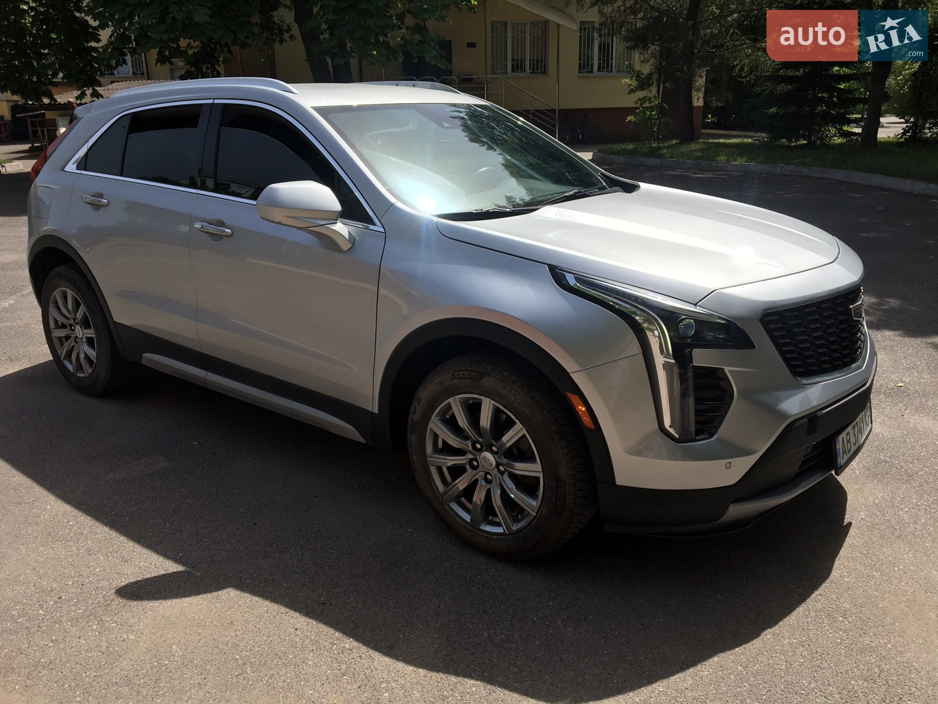 Cadillac XT4, 2020